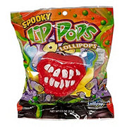 Flix Candy Spooky Lips Halloween Candy Pops - Assorted