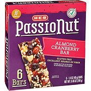 H-E-B Passionut Snack Bars - Almond Cranberry