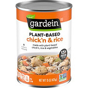 Gardein Vegan Plant-Based Chick'n & Rice Soup