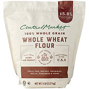 Central Market 100% Whole Grain Whole Wheat Flour