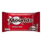 Mounds Dark Chocolate & Coconut Snack Size Halloween Candy