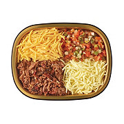 Meal Simple by H-E-B Loaded Cowboy Potatoes & Uncured Bacon