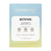 The Crème Shop Retinol Klean Beauty Essence Sheet Mask