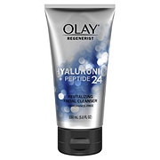 Olay Regenerist Hyaluronic + Peptide 24 Revitalizing Facial Cleanser