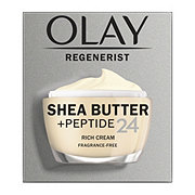 Olay Regenerist Shea Butter + Peptide 24 Rich Cream