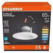 Sylvania TruWave RT4 65-Watt 4" LED Light Bulb