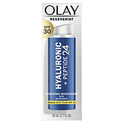 Olay Regenerist Hyaluronic + Peptide 24 Hydrating Moisturizer SPF 30