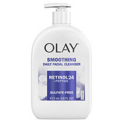 Olay Smoothing Daily Facial Cleanser Retinol 24 + Peptide
