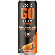 Jocko Go Real Energy After Burner Orange