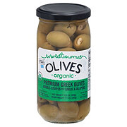World Gourmet Organic Greek Olives Stuffed with Jalapeno & Garlic