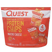 Quest Nacho Cheese Tortilla Style Protein Chips Multipack