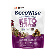 Ozery SeedWise Super Seed Crunch Grain Free Mixed Berries Keto Clusters