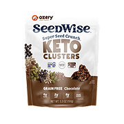 Ozery SeedWise Super Seed Crunch Grain Free Chocolate Keto Clusters