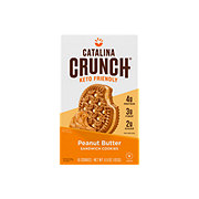 Catalina Crunch Keto Friendly Peanut Butter Sandwich Cookies