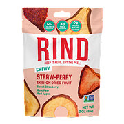 Rind Chewy Straw-Perry Skin-On Dried Fruit