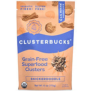 Lil Bucks Snickerdoodle Grain-Free Superfood Clusterbucks