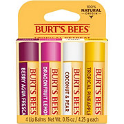 Burt's Bees 100% Natural Origin Moisturizing Lip Balm Original Beeswax