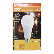 Sylvania A21 200-Watt Night Chaser LED Light Bulb - Soft White