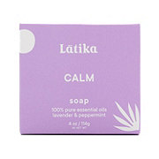 Latika Body Essentials Calm Bar Soap Lavender & Peppermint