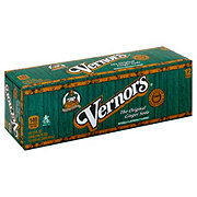 Vernors Ginger Ale Soda 12 oz Cans