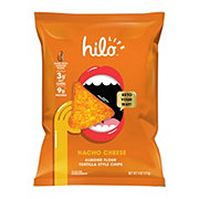 Hilo Life Nacho Cheese Tortilla Style Almond Flour Chips