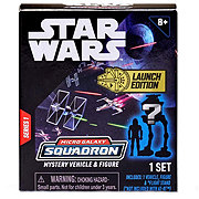 Star Wars Micro Galaxy Squadron Mystery Vehicle & Figure, Launch Series