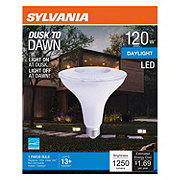 Sylvania Dusk To Dawn PAR38 120-Watt LED Flood Light Bulb - Daylight