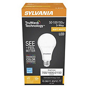 Sylvania TruWave A21 3-Way LED Light Bulb - Soft White