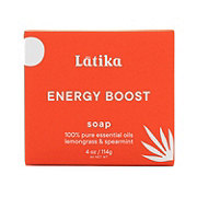 Latika Body Essentials Energy Boost Bar Soap Sweet Orange and Grapefruit