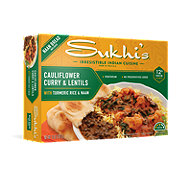 Sukhi's Cauliflower Curry & Lentils Frozen Meal