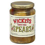 Wickles Original Wickedly Delicious Pickle - Shop Pickles & Cucumber at  H-E-B