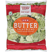 H-E-B Butter Lettuce Blend