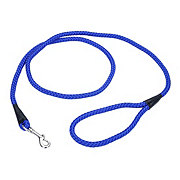 Coastal Pet Products Rope Dog Leash Blue 5 Inch x 6 Ft