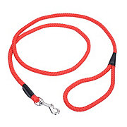Coastal Pet Products Rope Dog Leash Red 5 Inch x 6 Ft