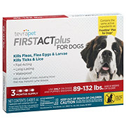 Tevra Pet Firstact Plus for Dogs 89-132 lbs