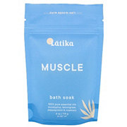 Latika Body Essentials Muscle Salt Bath Soak with Pure Essential Oils