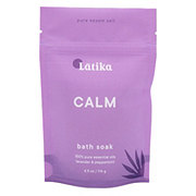 Latika Body Essentials Calm Salt Bath Soak Made With Pure Essential Oils