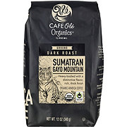 CAFE Olé Organics by H-E-B Dark Roast Sumatran Gayo Mountain Ground Coffee