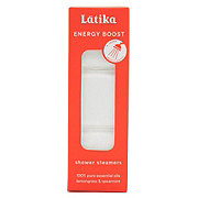 Latika Body Essentials Shower Steamer Energy Boost