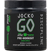 Jocko Go Pre-Workout Sour Apple Sniper