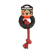 Mammoth Small TireBiter Tire with Rope Dog Toy