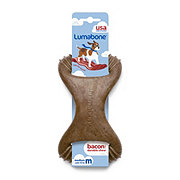 Lumabone Bacon Flavor Medium Dog Chew Toy