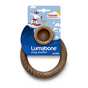 Lumabone Bacon Ring Stuffer Small Dog Chew Toy