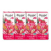 Blended Naturals Fab Fruit Punch Juice Boxes