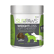Slim Paws Weight Loss Soft Chews for Dogs