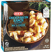 H-E-B Chicken Bacon Ranch Mac & Cheese Bowl Frozen Meal