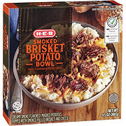 H-E-B Smoked Brisket Potato Bowl Frozen Meal