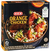 H-E-B Orange Chicken Frozen Meal