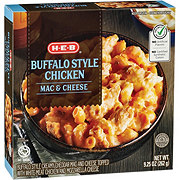 H-E-B Buffalo-Style Chicken Mac & Cheese Bowl Frozen Meal