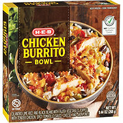 H-E-B Chicken Burrito Bowl Frozen Meal